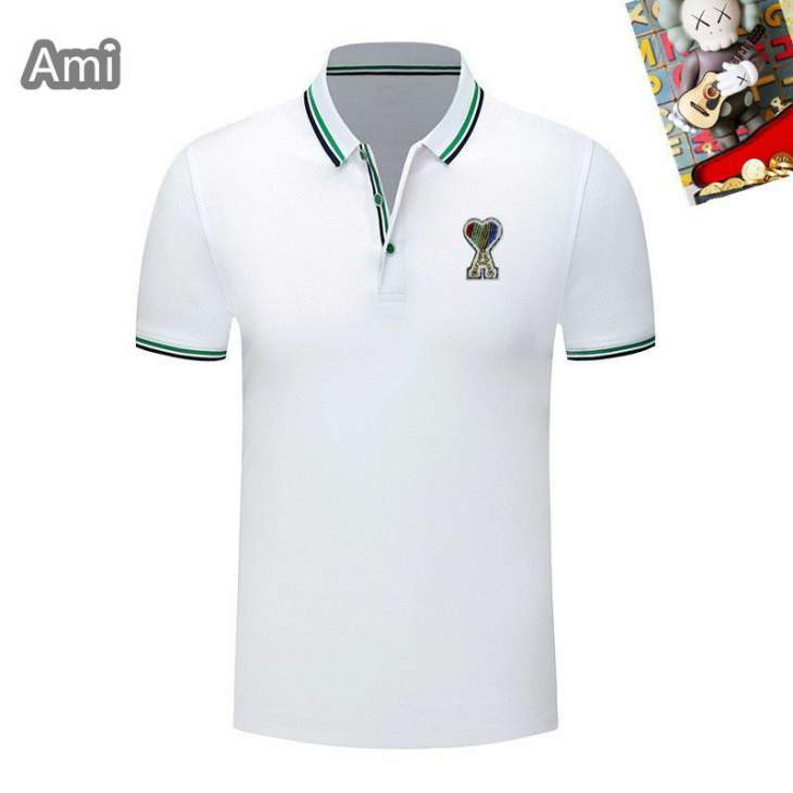 Picture of Ami Polo Shirts Short _SKUAmiM-3XL25th0929698